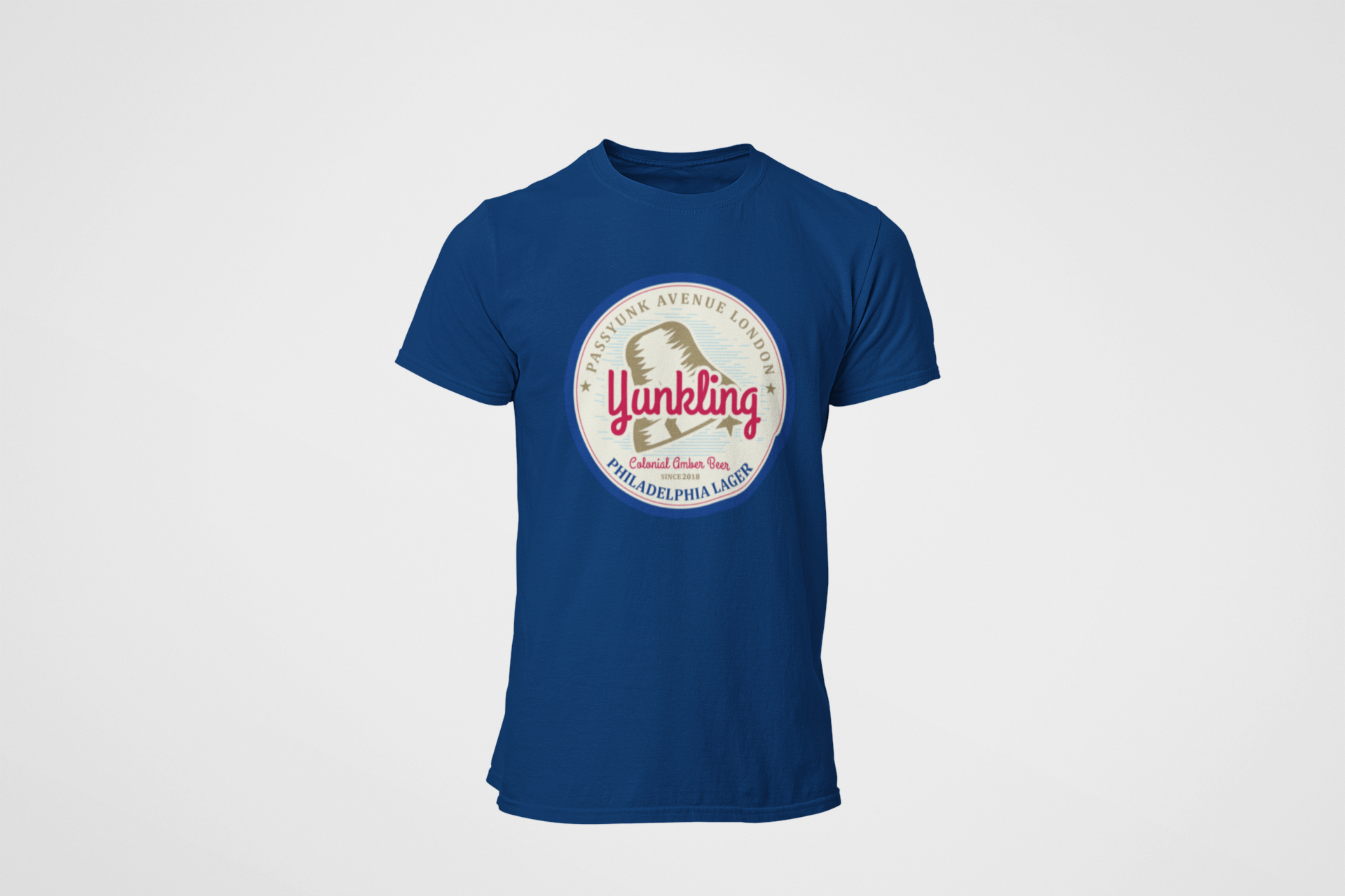 YUNKLING BEER Softstyle Unisex T-Shirt